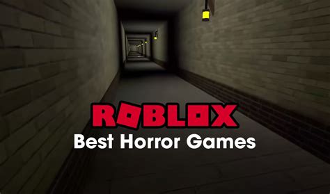 roblox horror games multiplayer|The 25 Best Roblox Horror Games (2025) .